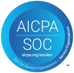 AICPA SOC service organizations badge
